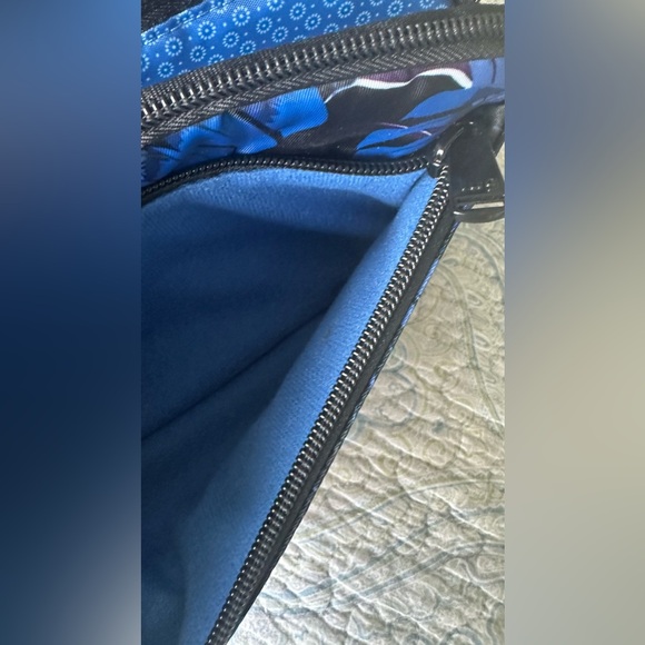 Lug Scoop Cross Body Bag, Floral Multi - Picture 7 of 14